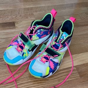 Why Not? Basketball Shoes